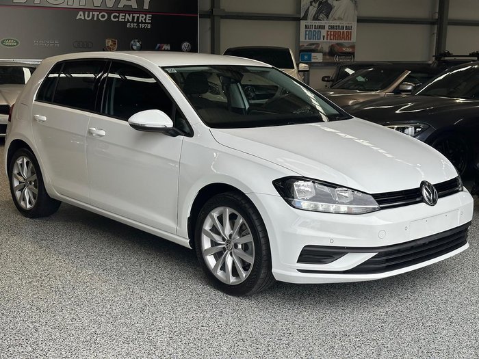 2019 Volkswagen Golf 110TSI Trendline