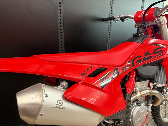 2025 Gas Gas MC 350F MC Red