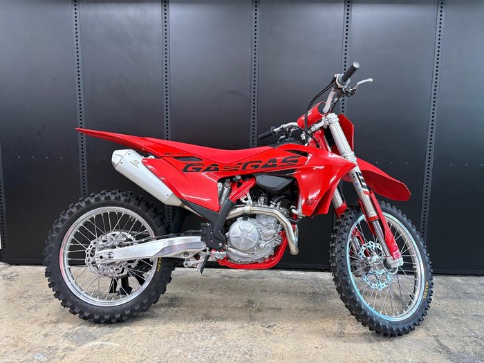 2025 Gas Gas MC 450F MC Red