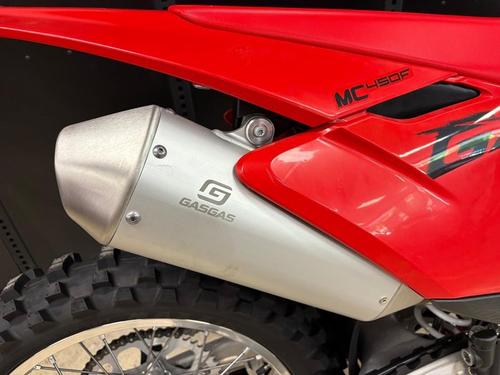 2025 Gas Gas MC 450F MC Red