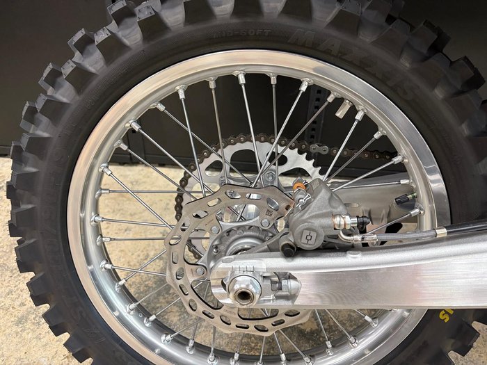 2025 Gas Gas MC 450F MC Red