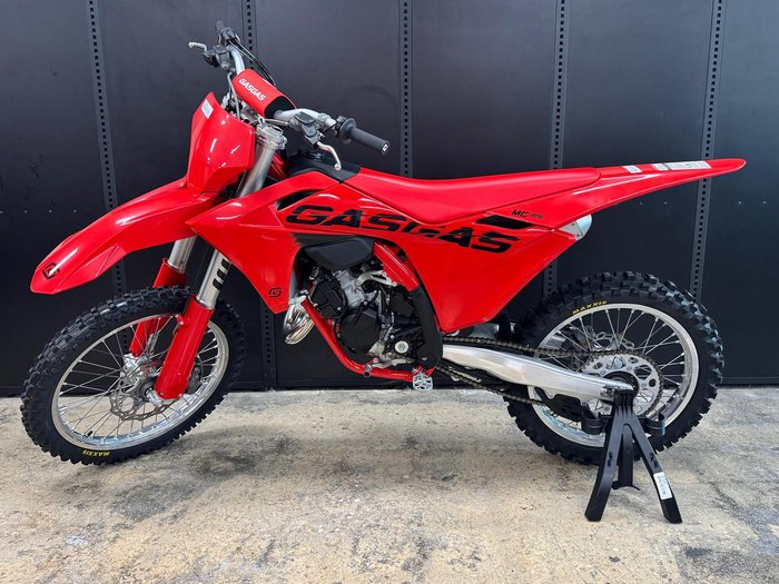 2025 Gas Gas MC 125 MC Red