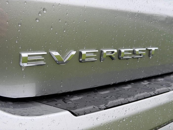 2026 Ford Everest Platinum