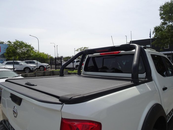 2019 Nissan Navara N-TREK Warrior D23 Series 4 4X4 Dual Range White Diamond