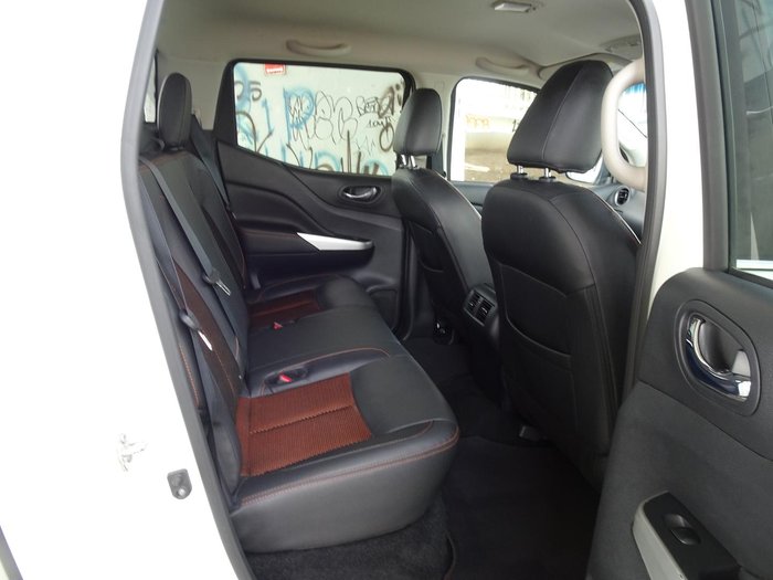 2019 Nissan Navara N-TREK Warrior D23 Series 4 4X4 Dual Range White Diamond