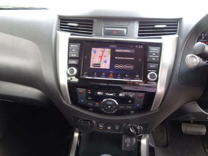 2019 Nissan Navara N-TREK Warrior D23 Series 4 4X4 Dual Range White Diamond