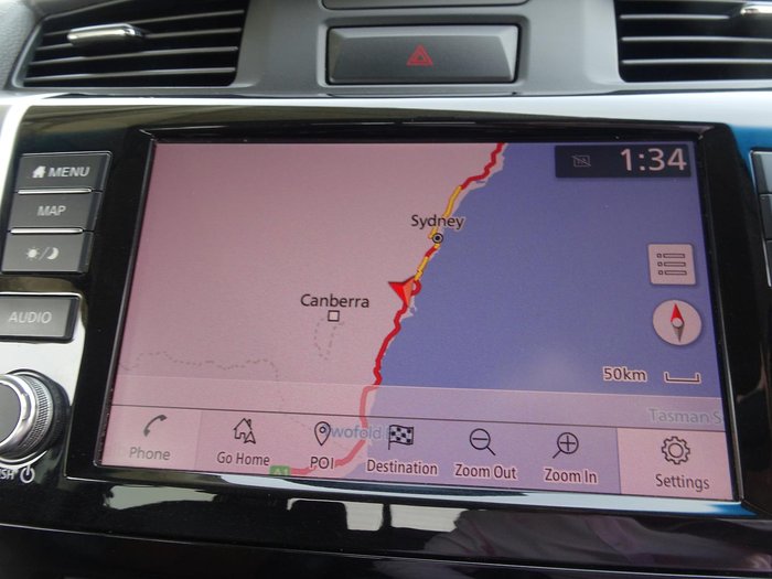 2019 Nissan Navara N-TREK Warrior D23 Series 4 4X4 Dual Range White Diamond