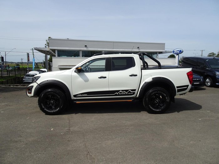 2019 Nissan Navara N-TREK Warrior D23 Series 4 4X4 Dual Range White Diamond