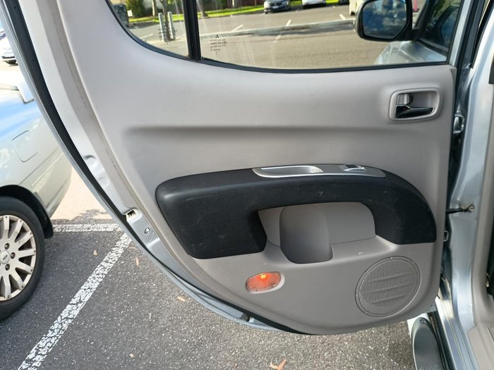 2013 Mitsubishi Triton GLX-R MN MY13 4X4 Dual Range Cool Silver