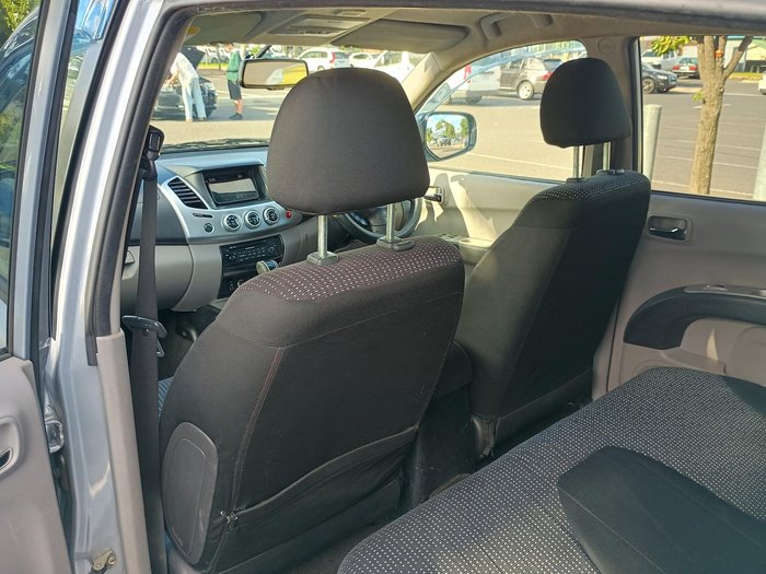 2013 Mitsubishi Triton GLX-R MN MY13 4X4 Dual Range Cool Silver