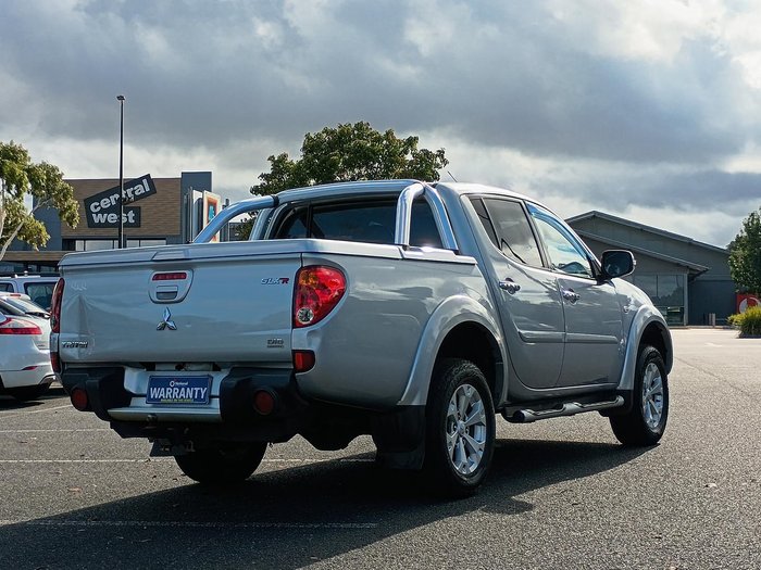 2013 Mitsubishi Triton GLX-R MN MY13 4X4 Dual Range Cool Silver