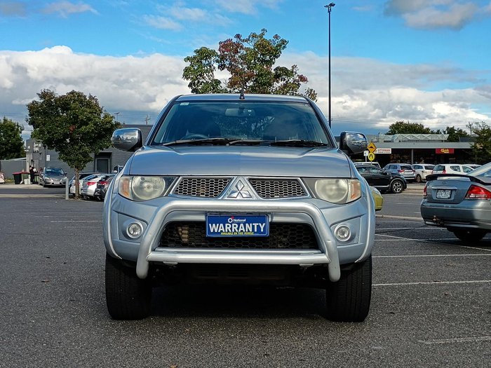 2013 Mitsubishi Triton GLX-R MN MY13 4X4 Dual Range Cool Silver
