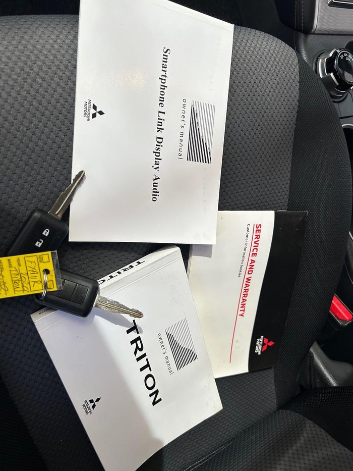 2020 Mitsubishi Triton GLX-R