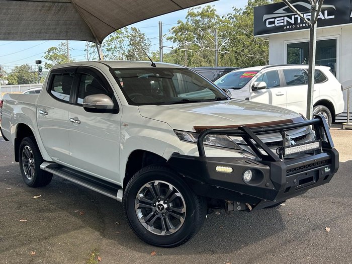 2020 Mitsubishi Triton GLX-R MR MY20 4X4 Dual Range