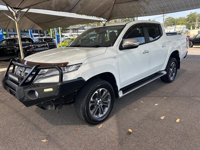 2020 Mitsubishi Triton GLX-R MR MY20 4X4 Dual Range