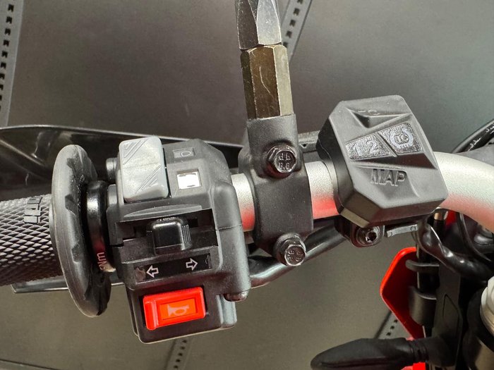 2024 Gas Gas ES 700 ES Red