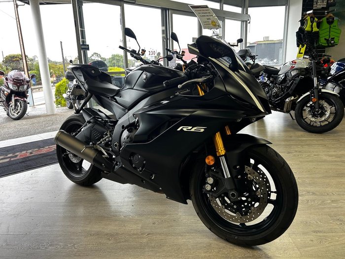 2017 Yamaha YZF-R6 R6 Black