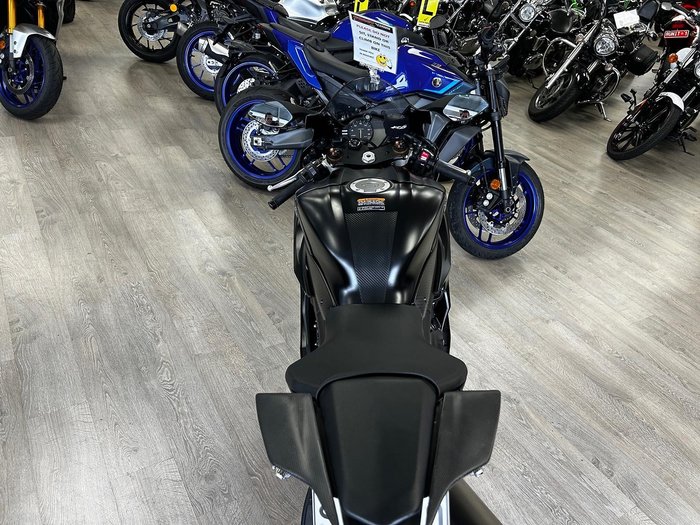 2017 Yamaha YZF-R6 R6 Black