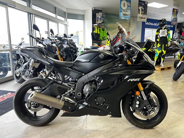 2017 Yamaha YZF-R6 R6 Black
