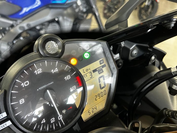 2017 Yamaha YZF-R6 R6 Black