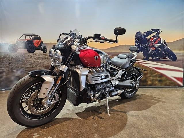 2023 Triumph Rocket 3 GT Chrome Edition