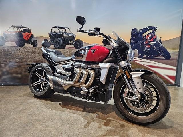 2023 Triumph Rocket 3 GT Chrome Edition