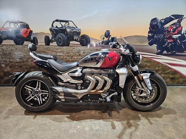 2023 Triumph Rocket 3 GT Chrome Edition