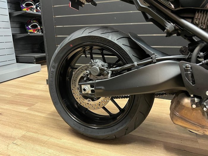 2023 Yamaha XSR900 (MTM850A) Black