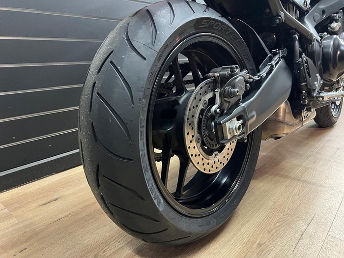 2023 Yamaha XSR900 (MTM850A) Black