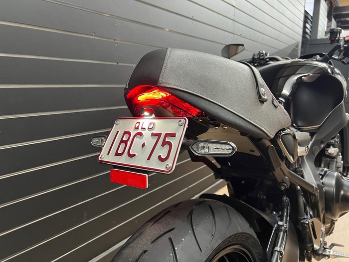 2023 Yamaha XSR900 (MTM850A) Black