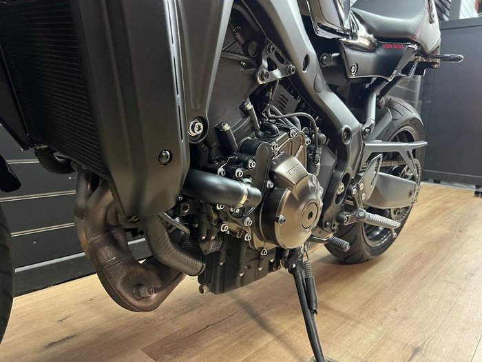 2023 Yamaha XSR900 (MTM850A) Black