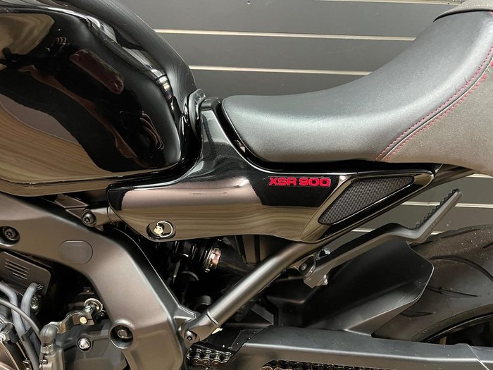 2023 Yamaha XSR900 (MTM850A) Black