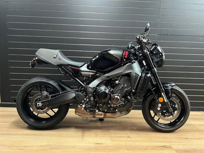 2023 Yamaha XSR900 (MTM850A) Black