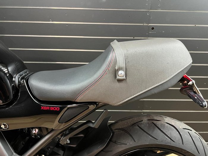 2023 Yamaha XSR900 (MTM850A) Black