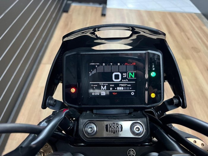 2023 Yamaha XSR900 (MTM850A) Black