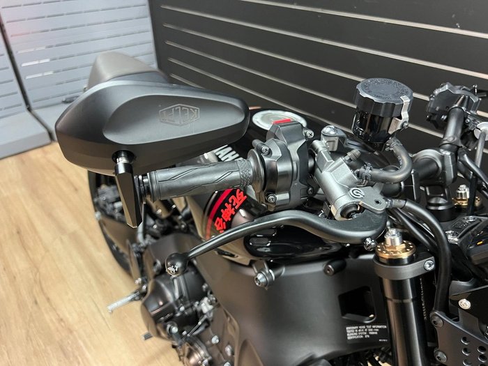 2023 Yamaha XSR900 (MTM850A) Black