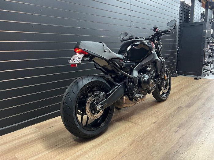 2023 Yamaha XSR900 (MTM850A) Black