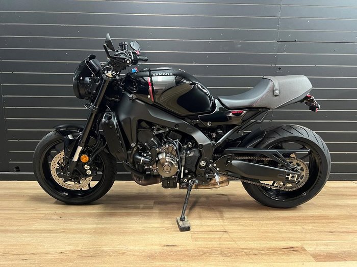 2023 Yamaha XSR900 (MTM850A) Black