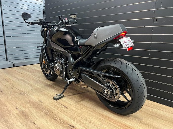 2023 Yamaha XSR900 (MTM850A) Black