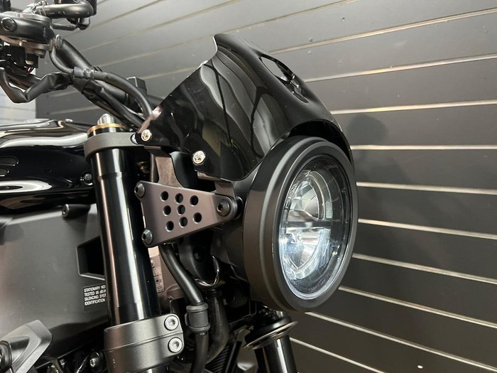 2023 Yamaha XSR900 (MTM850A) Black