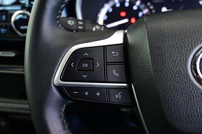 2022 Toyota Kluger Grande