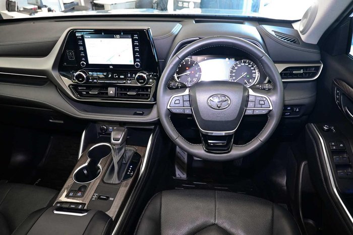 2022 Toyota Kluger Grande