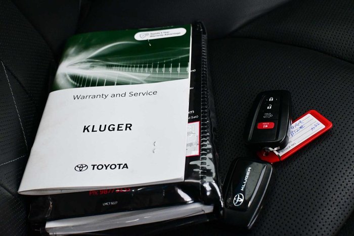 2022 Toyota Kluger Grande