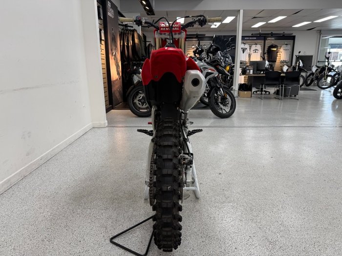 2023 Honda CRF450R Red