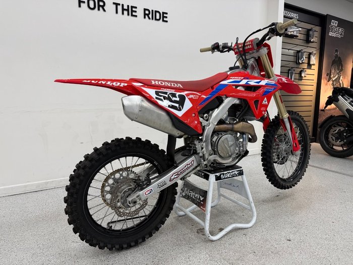 2023 Honda CRF450R Red