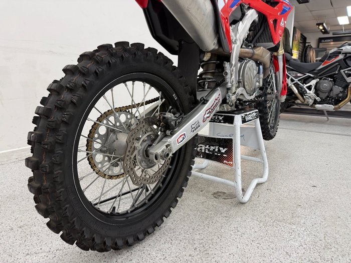 2023 Honda CRF450R Red