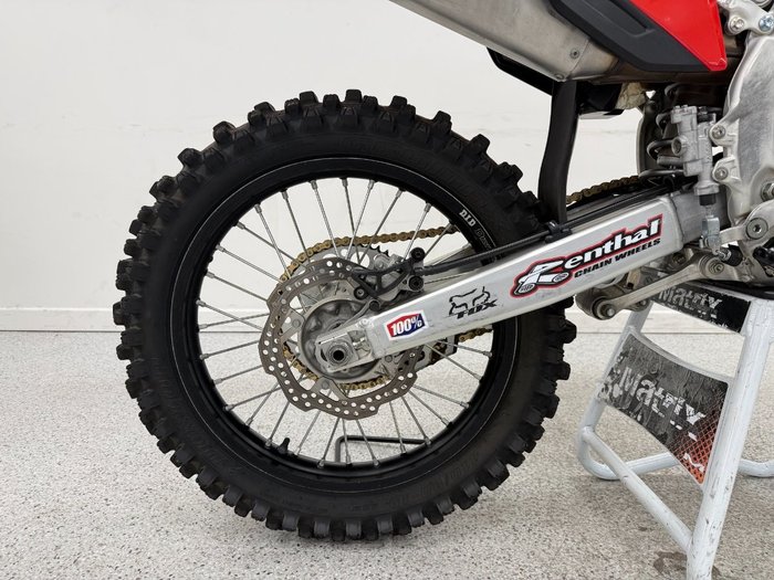 2023 Honda CRF450R Red