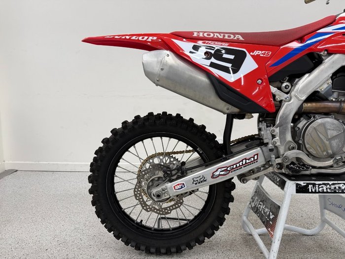 2023 Honda CRF450R Red