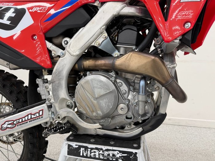 2023 Honda CRF450R Red