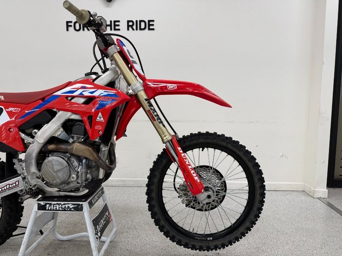 2023 Honda CRF450R Red